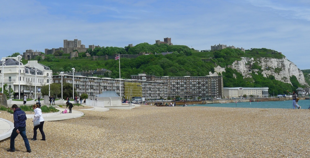 Photograph of The beach at Dover, Kent