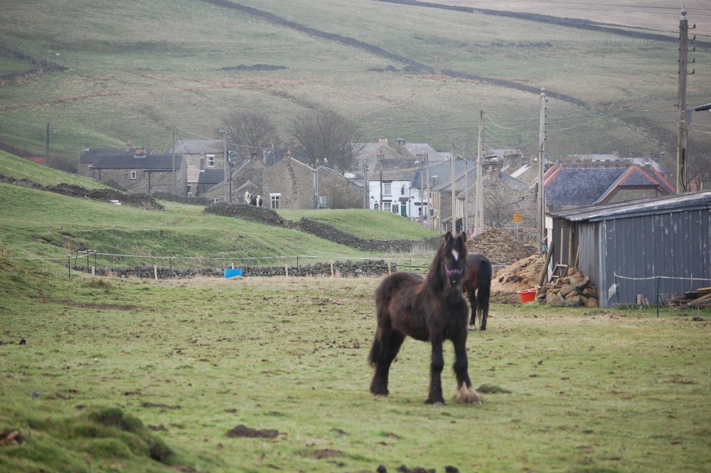 Rookhope village, County Durham