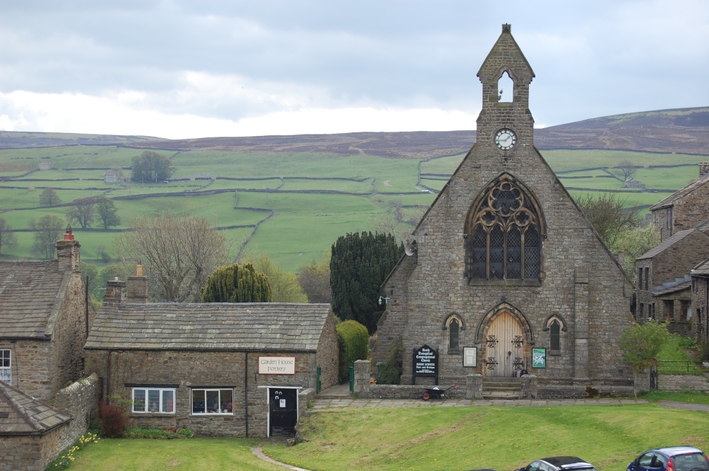 Photograph of Reeth Yorkshire
