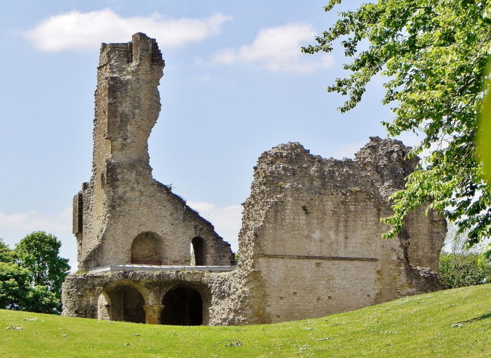 Photograph of Sherborne Old Castle