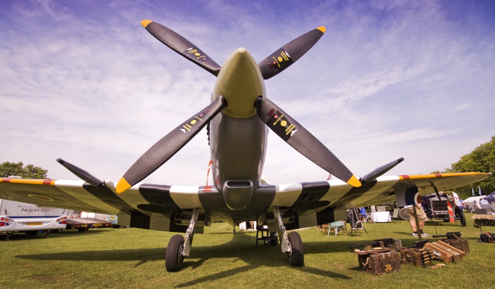 Photograph of Spitfire 1