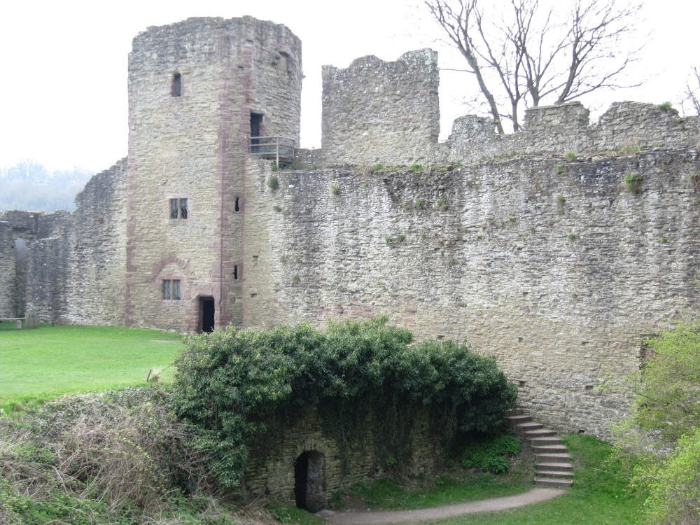 Ludlow Castle, Ludlow, Shropshire photo by Ken Marshall