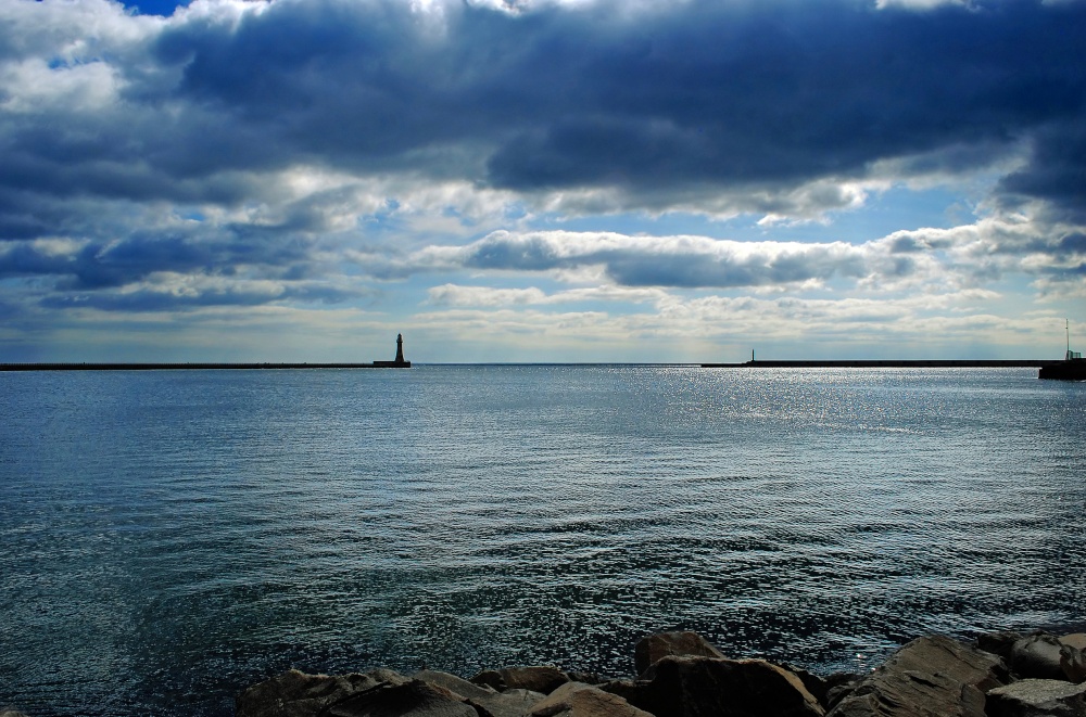 Relaxing view at Roker