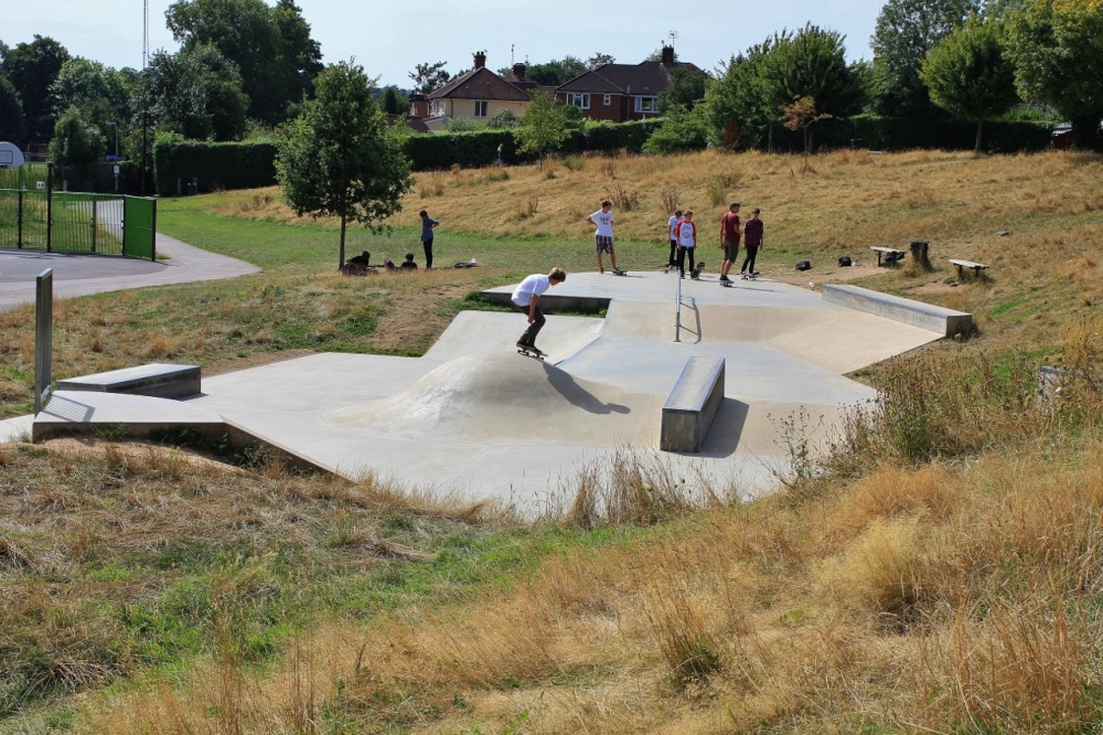 Skate mad at Meadowbank