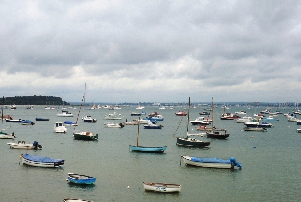 Boats at Sandbanks