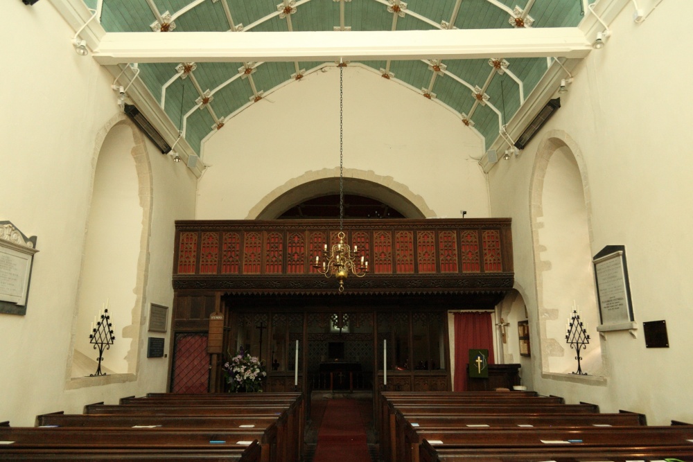 Photograph of St Botolph's Church, Swyncombe