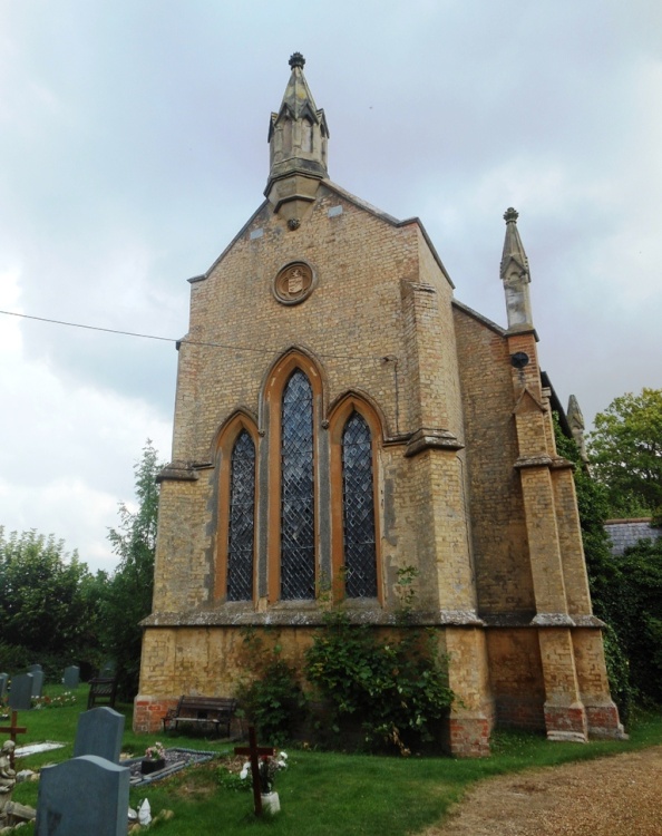 St John's (old) Church, Long Lawford