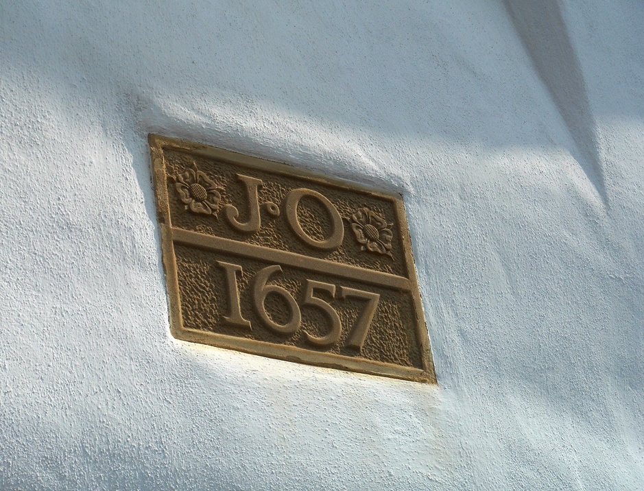 Date marking, 'Old House' Long Lawford