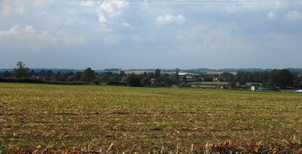 Looking towards Long Lawford from Bilton Lane