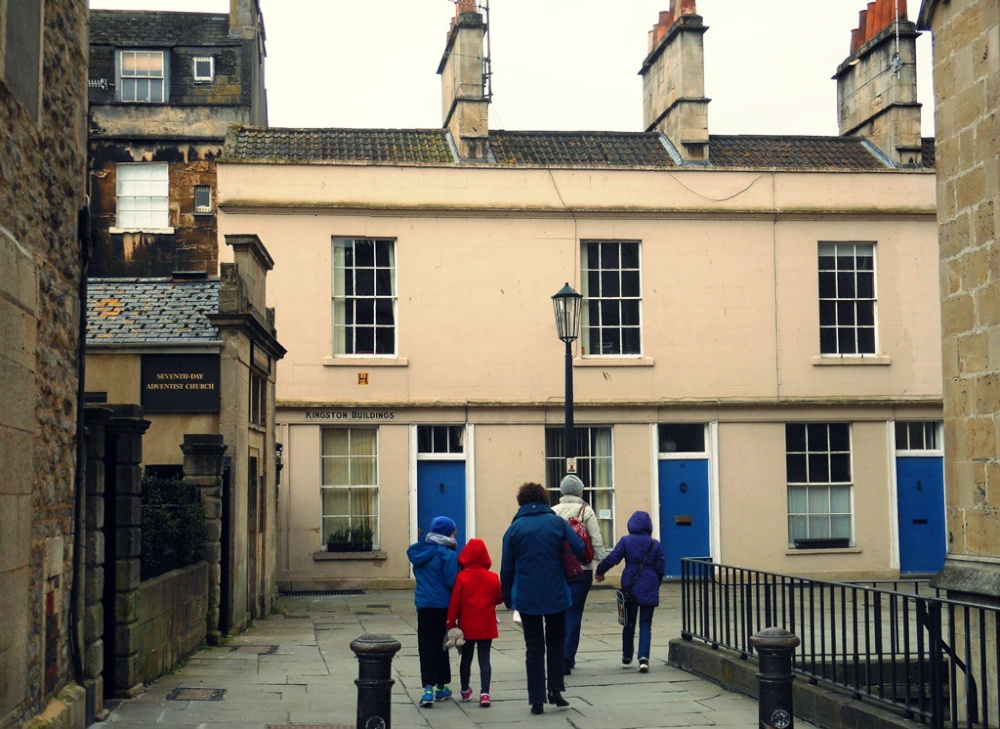 Kingston Buildings, Bath