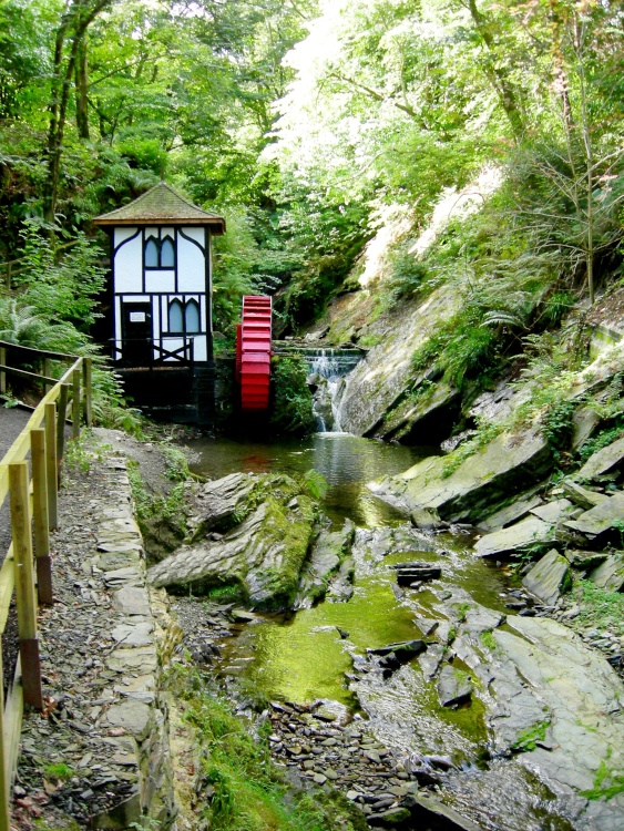 Groudle Glen water mill, Isle Of Man
