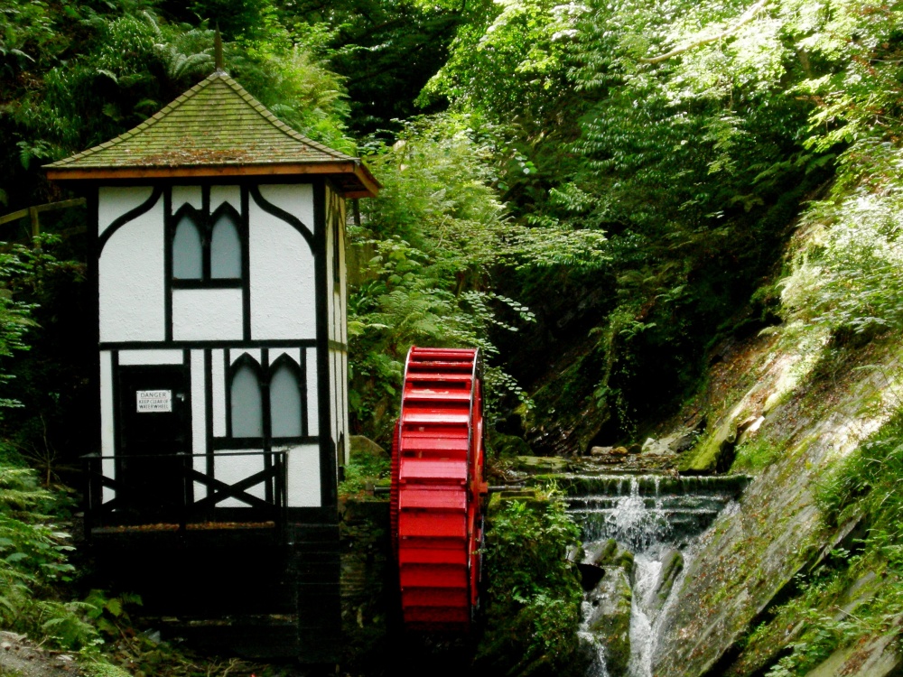 Groudle Glen watermill, Isle Of Man