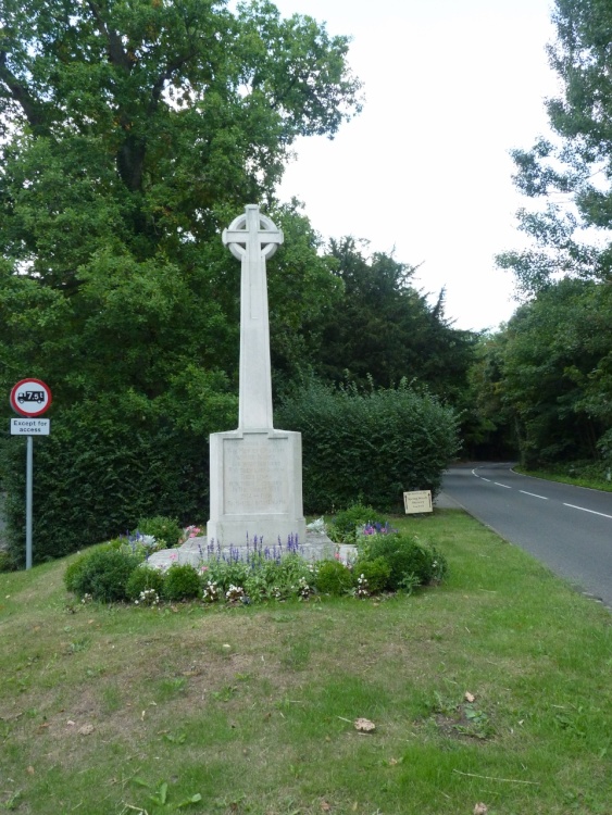 Ockham War Memorial.