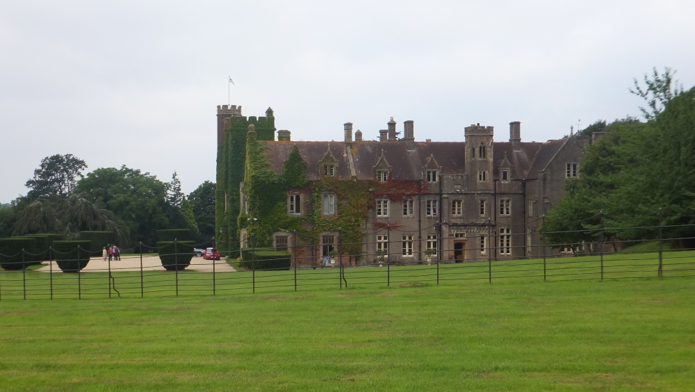 Photograph of St Audries Manor in West Quantoxhead