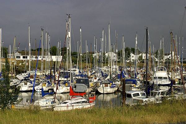 Photograph of Tollesbury Marina