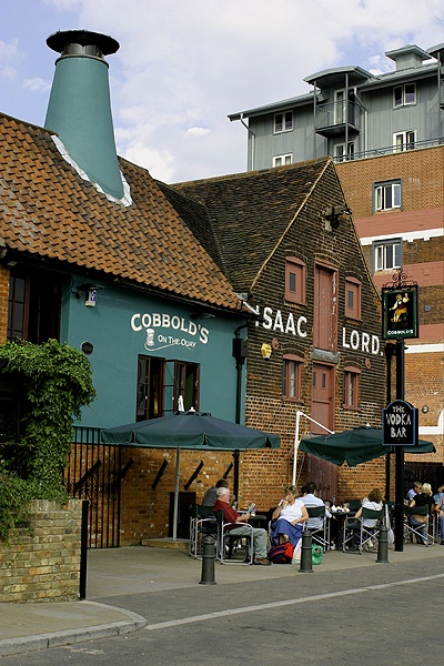 The Isaac Lord Public House, Ipswich