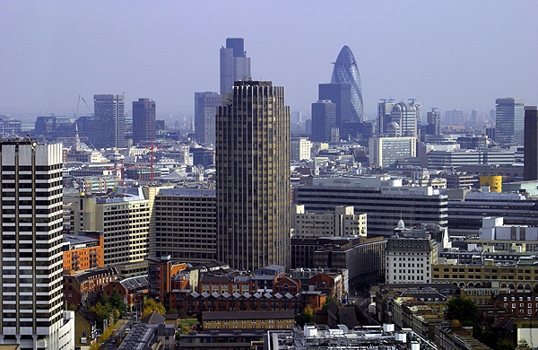 Tower Blocks, London