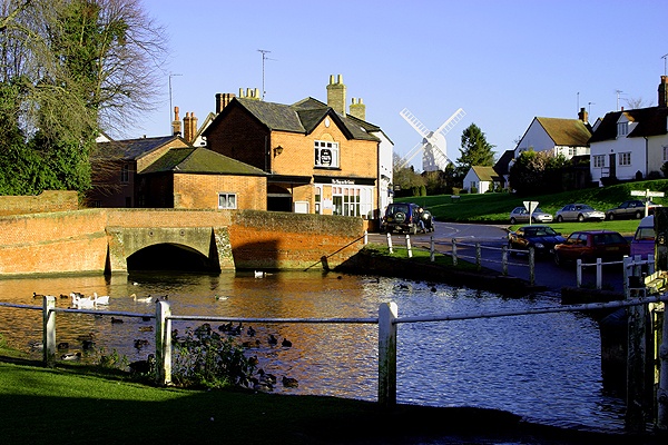 Photograph of Finchingfield, Essex, England