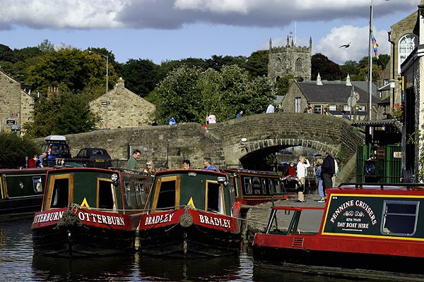 Leeds and Liverpool Canal, Skipton