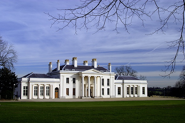 Photograph of Hylands House