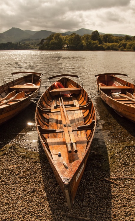 Another Keswick rowing boat