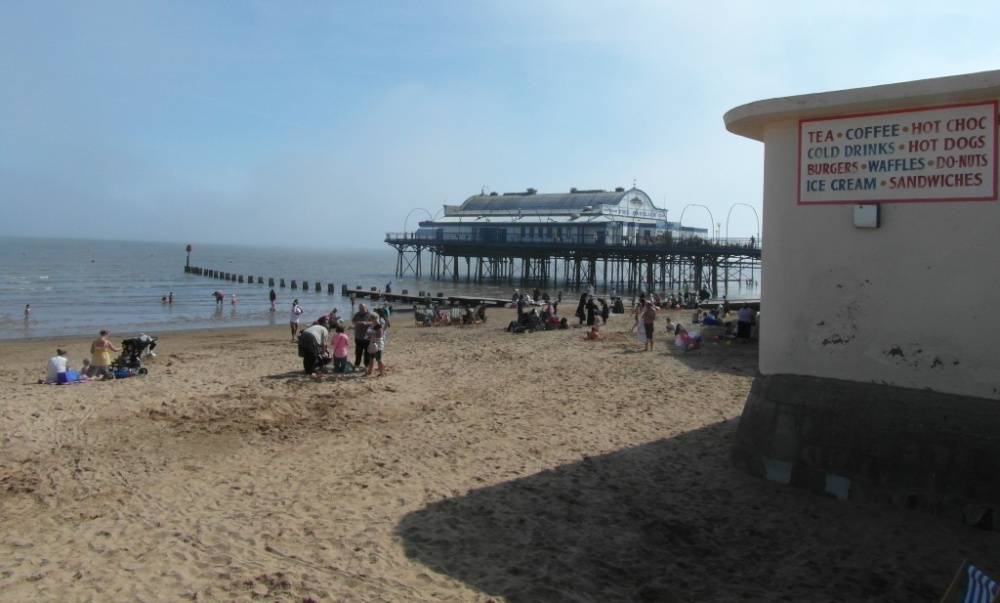 The pier