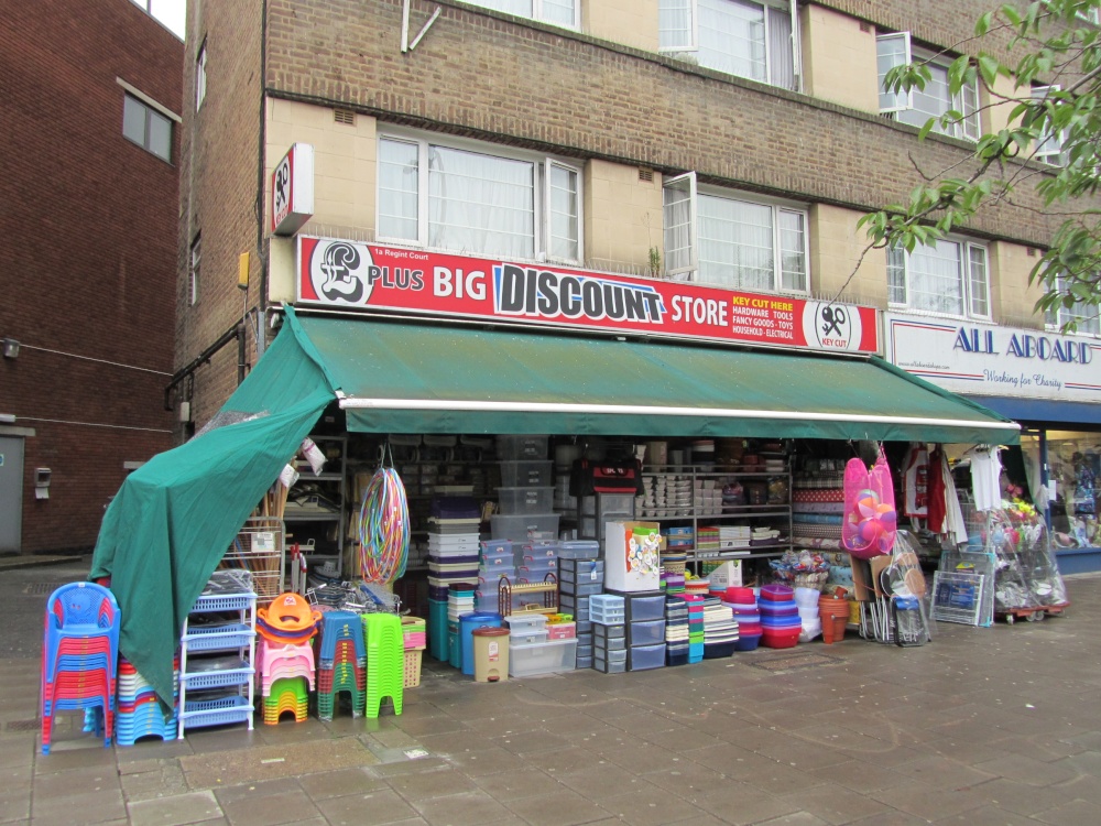 Photograph of Big Discount Store