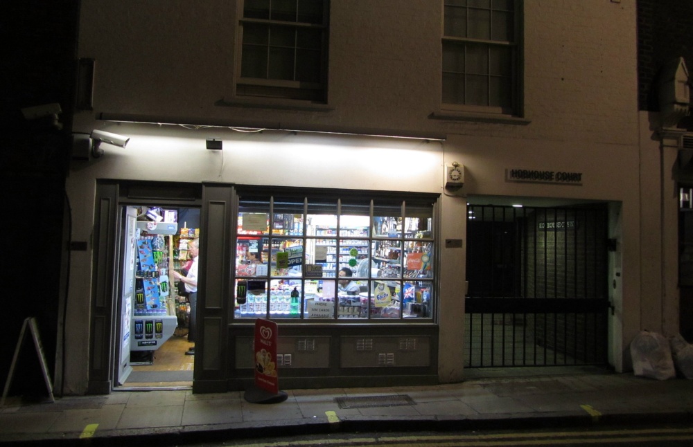 Photograph of Small Shop