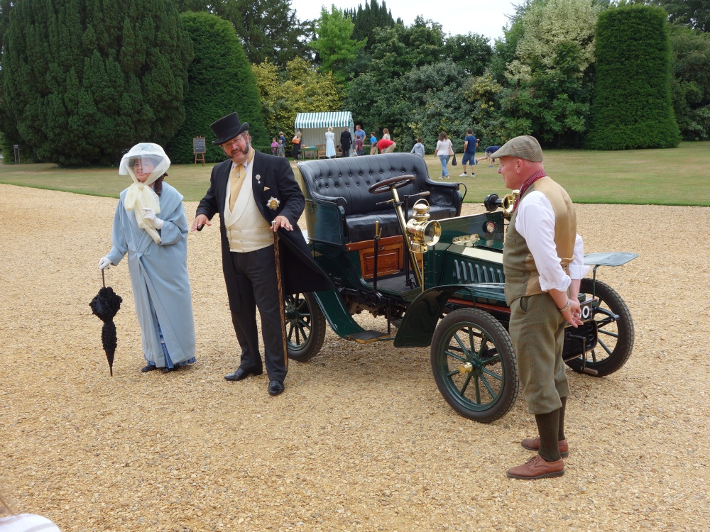 Living history at Beaulieu
