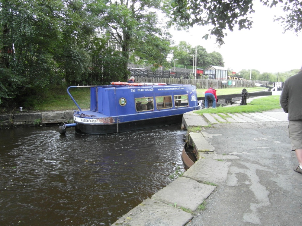 Photograph of Canal boat