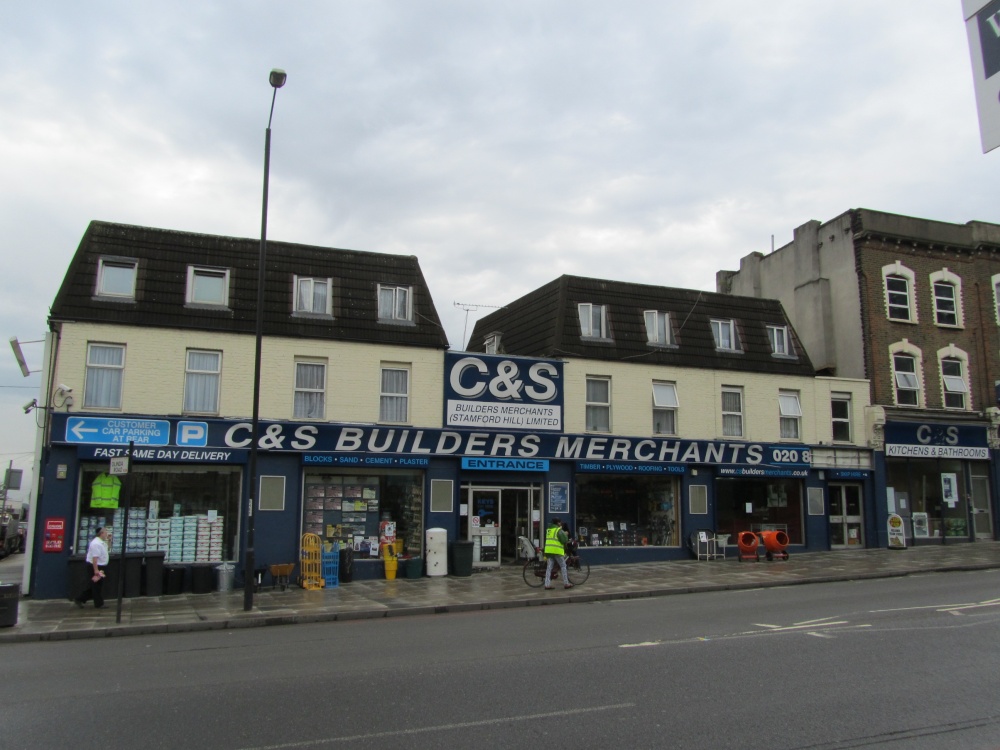 Photograph of C&S Builders Merchants