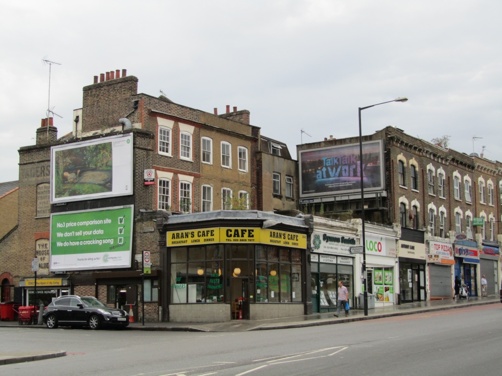 Photograph of Cafe & Shops