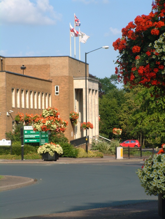 Rugby Town Hall