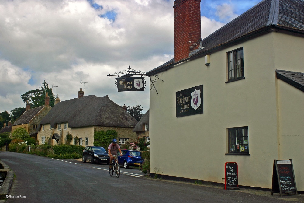 "East Coker, Somerset." by Graham Rains at