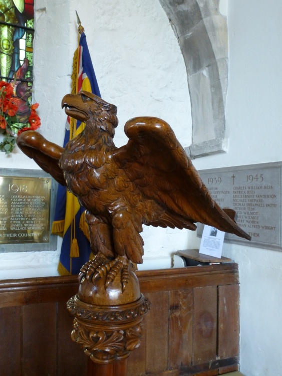 The Eagle has landed