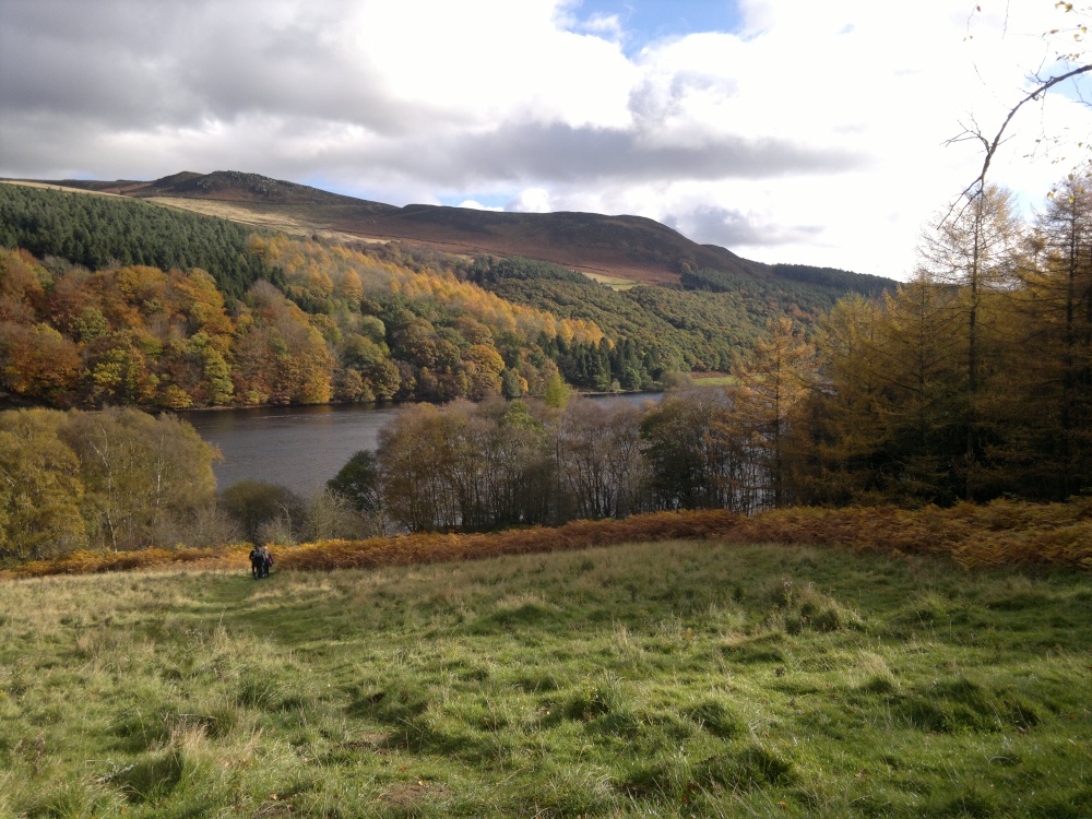 Ladybower in winter