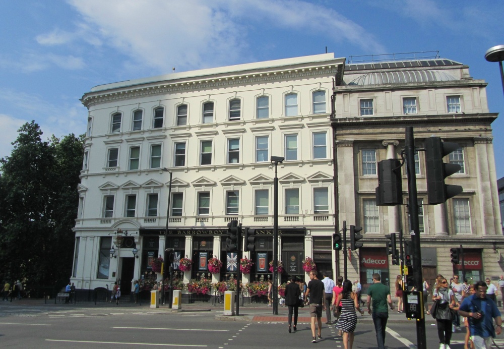 Photograph of The Barrowboy And Banker