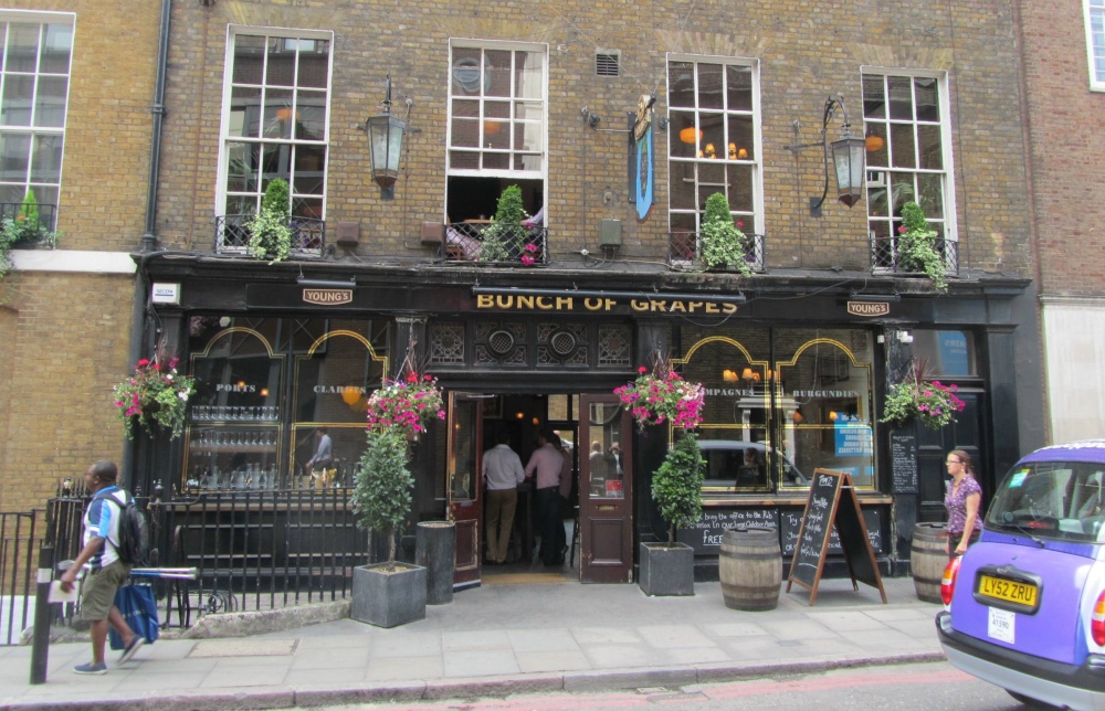 Photograph of Bunch Of Grapes