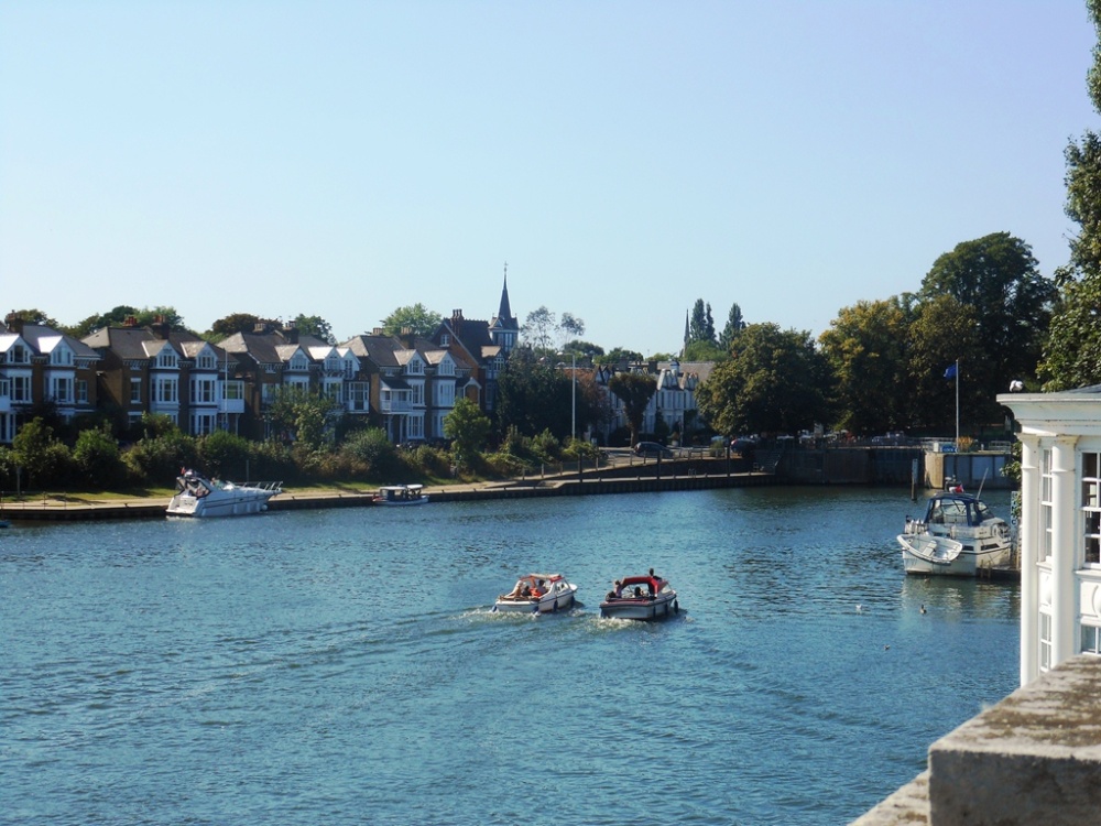 River Thames at Hampton Court (East Molesey)