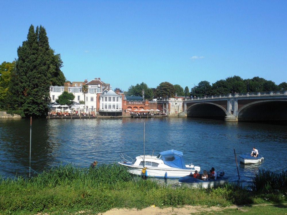 The Thames at East Molesey