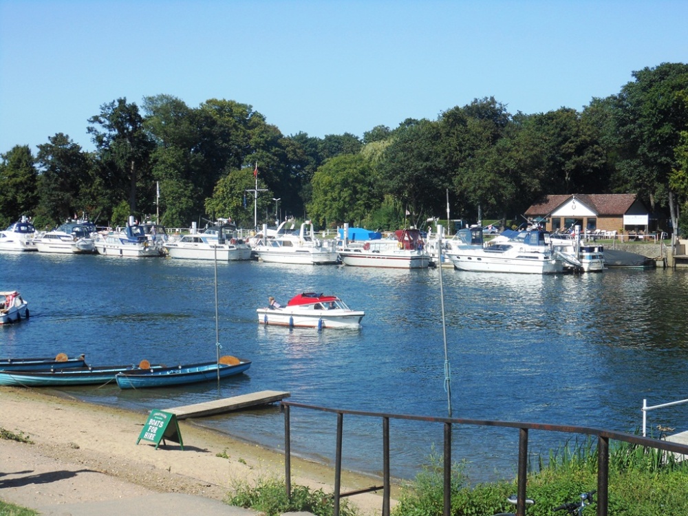 The Thames at East Molesey