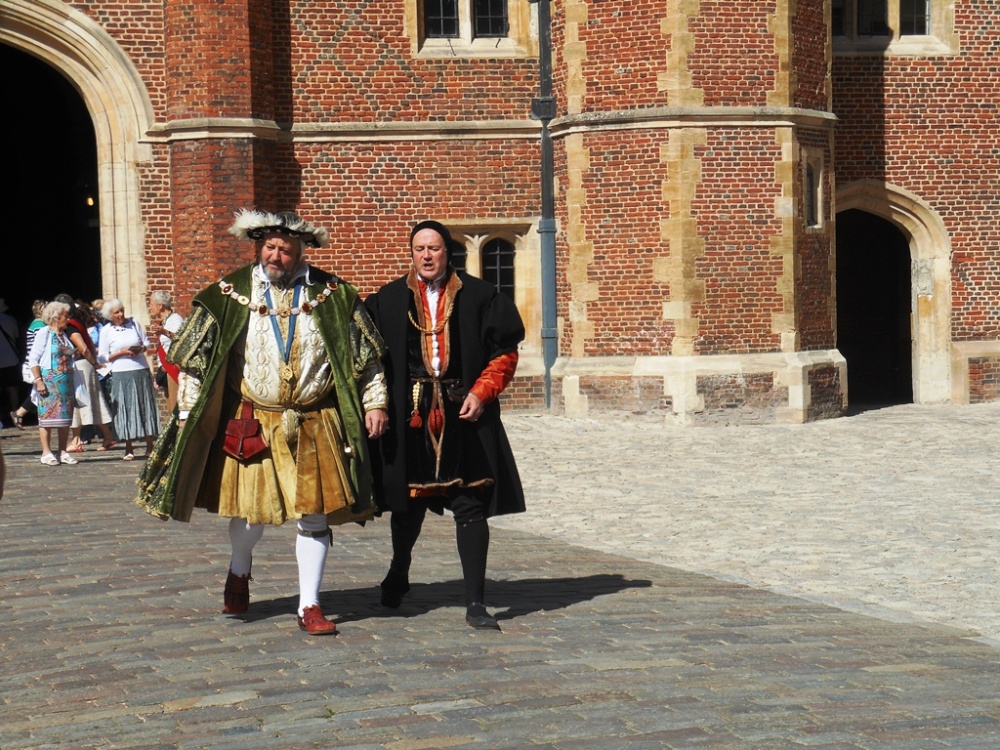 King Henry VIII, Hampton Court Palace