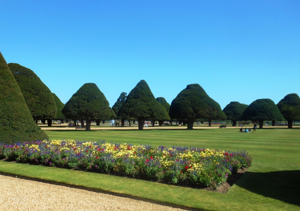 Hampton Court Palace Gardens