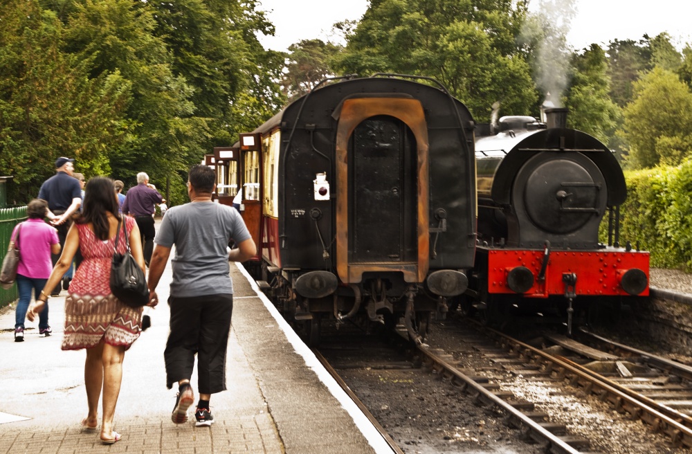 Haverthwaite railway 1