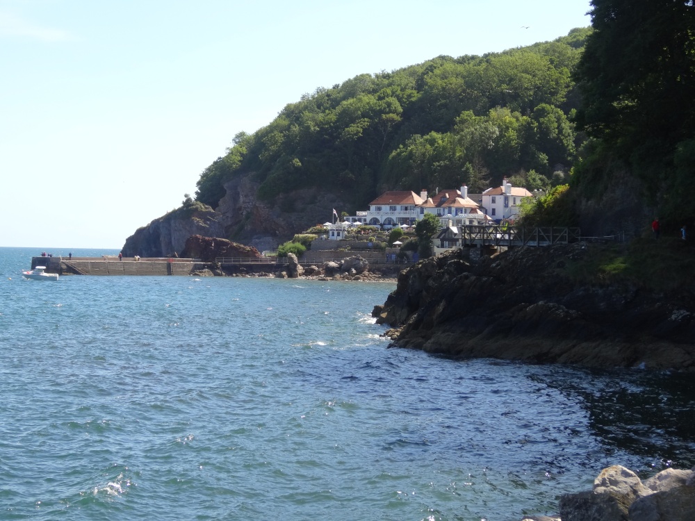 Babbacombe, the Cary Arms pub