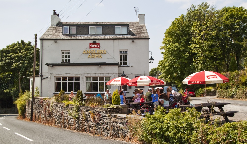 Photograph of The Anglers Arms, Haverthwaite