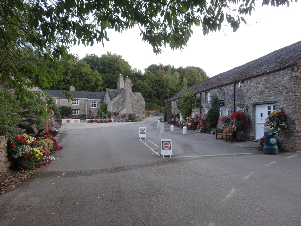 Photograph of Shop and reception campsite