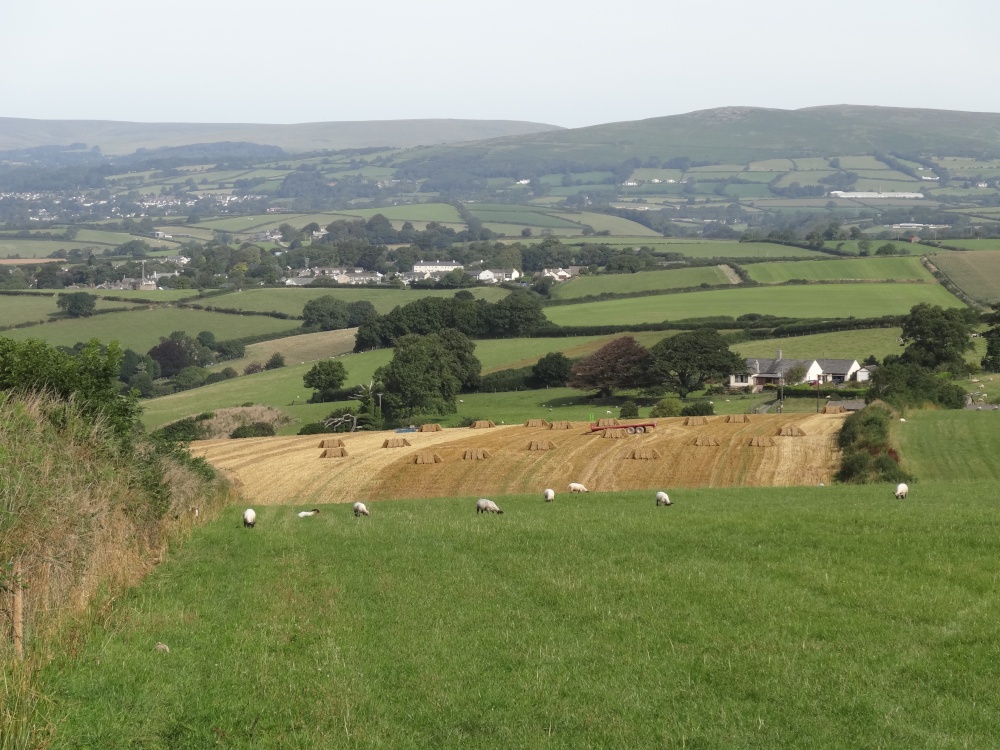 View near Bigbury on Sea