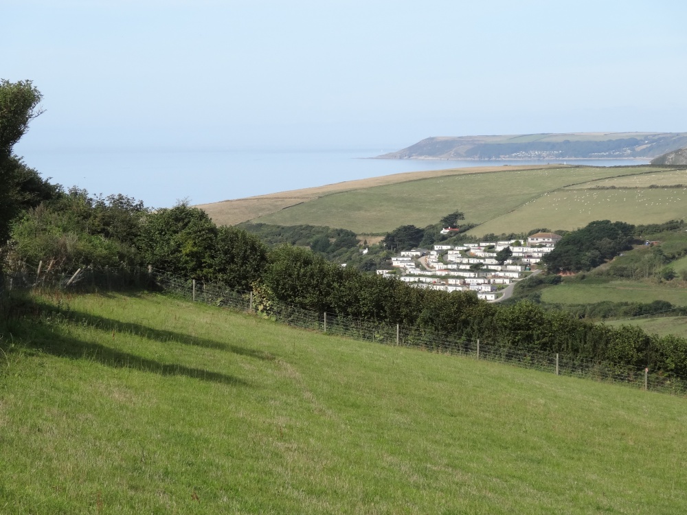 View near Bigbury on Sea