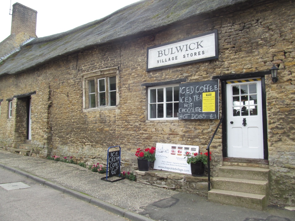 Photograph of Bulwick shop